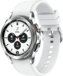 Smartwatch Samsung Galaxy Watch 4 Classic Stainless Steel 42mm LTE Biały (SM-R885FZSAEUE) | SM-R885FZSAEUE | 8806092584808