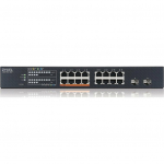 Zyxel XMG1915-18EP Managed L2 2.5G Ethernet (100/1000/2500) Power over Ethernet (PoE) | XMG1915-18EP-EU0101F | 4718937631490