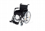 Steel wheelchair RF-1 Cruiser Black 48cm | WIBREHWOI0003 | 5903940700854