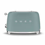 Smeg TSF01EGMEU Toaster 2 Scheiben Smaragdgr&uuml;n matt | TSF01EGMEU | 8017709329662