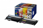 Toner Samsung CLT-P406C Zestaw CMYK Oryginał (SU375A) | SU375A | 0191628445851
