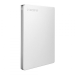 Canvio Slim | HDTD320ES3EA | 2000 GB | 2.5 " | USB 3.2 Gen1 | Silver | HDTD320ES3EA | 4260557510698