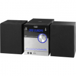 Wieża Trevi Wieża HCX10D8 DAB CD/MP3/USB Bluetooth black | 8011000023915 | 8011000023915