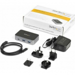 HUB USB StarTech 1x RJ-45 1x USB-C  + 2x USB-A 3.2 Gen1 (HB31C2A1CGS) | HB31C2A1CGS | 0065030877916