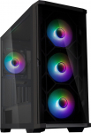 Case Z10 DUO ATX Mid Tower ZM-IF 120 x4 | Z10 DUO | 8809213763922