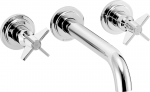 Bateria umywalkowa Deante Temisto podtynkowa chrom (BQT_054D) | BQT_054D | 5908212075944