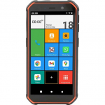 Smartfon Olympia Trek 3/32GB Czarno-pomarańczowy  (2288) | 2288 | 4030152022885