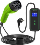 Mobile charger for EV 2 in 1 type2, 3.5kW | 52470 | 5901878524702