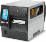 Drukarka etykiet Zebra TT Printer ZT411, 4'', 300 dpi, Euro and UK cord, Serial, USB, 10/100 Ethernet, Bluetooth 4.1/MFi, USB Host, Peel w/ Liner Take-Up, EZPL | ZT41143-T3E0000Z | 8596375235380