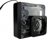 Stealkey Customs SK-UNI 120D Distroplate D-RGB - Black Edition | WASK-046 | 4260754980294