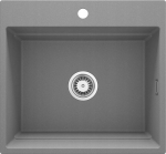 Zlewozmywak Deante Zlewozmywak granitowy magnetyczny 1-komorowy | ZRM S10A | 5907650865438