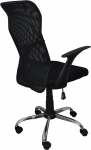Krzesło biurowe Office Products Czarne | 5901503665350 | 5901503665350