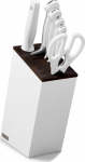 Wusthof CLASSIC WHITE Blok z 6-oma nozami WSTHOF | 4002293115870 | 4002293115870