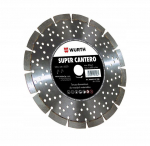Dedra TARCZA DIAMENTOWA SUPER CANTERO 230MM | 4050641250117 | 4050641250117