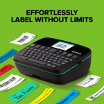 Drukarka etykiet Dymo DYMO LabelManager LabelWriter 640CB Portable & Rechargeable Label Maker with Dual Connectivity - 2197370, QWERTY, Direct thermal / Thermal transfer, 12 mm/sec | 2197370 | 0071701063762