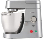 Robot planetarny Kenwood Kenwood Chef XL Pro, 6.7 L, Silver, Buttons, Rotary, 2.4 L, 910 g, Stainless steel | 0W20011276 | 5011423196091