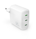 Ładowarka Puro Puro MiniPro Gan Wall Charger 96 W balta - Ladetajs PUFCMTCUSBCC96WGWHI (8018417469886) | PUFCMTCUSBCC96WGWHI | 8018417469886