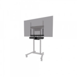 Neomounts AV60-500BL Videobar and laptop shelf kit | Universal | 43-110 " | Maximum weight (capacity) 8 kg | Black | AV60-500BL | 8717371449421