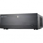 SilverStone SST-GD07B-C - Grandia Airflow Desktop, USB-C - schwarz | GESV-526 | 4710679810041