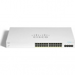 Switch Cisco CBS220-24FP-4G | CBS220-24FP-4G-EU | 0889728344272