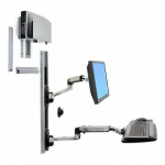 Ergotron Uchwyt ścienny na monitor do 32'' LX Wall Mount System (45-247-026) | 45-247-026 | 0698833012057