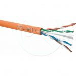 Solarix SXKD-6-UTP-LSOHFR-B2ca CAT6 UTP LSOH LSOHFR B2ca s1a d1 a1 500m reel orange | SXKD-6-UTP-LSOHFR-B2CA | 8595684701135