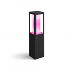 Philips Hue WCA Impress Outdoor Pedestal Lantern 24V | 8 W | 2000-6500 Hue White Colour Ambiance | 915005731301 | 8718696170526