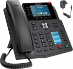 Telefon GEQUDIO GX5+ Zestaw telefonu IP z zasilaczem | WA9550 | 4270001958860