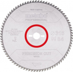 Metabo Piła tarczowa HW/CT 315x30x84z 628058000 | 628058000 | 4007430176950