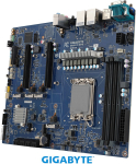 Gigabyte Mainboard MW34-SP0 Rev.1.0 ATX gniazdo 1700 DDR4-only Single | MW34-SP0 | 4719331839239