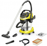 K&auml;rcher WD 6 P S V-30/6/22/T Black, Stainless steel, Yellow 30 L 1300 W | 1.628-360.0 | 4054278661810