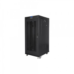 Standing rack cabinet 19 27U 600x600 mm, black | FF01-6627-23BL | 5901969439731