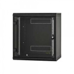 N&aacute;stenn&yacute; rack RUA 9U/600 mm bez bočn&yacute;ch stien a sklenen&yacute;ch dvierok, čierny | RUA-09-AS6-BAX-A1 | 8595105068885