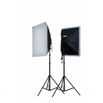 Falcon Eyes Daylight Set LH-ESB6060K 8x40W | 290503 | 8718127057600