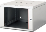 Szafa Equip Equip Netzwerkschrank 19''  07U 600x600mm Glast&uuml;r  grau | EPM-07-6060-G-CBAA | 4015867232200