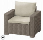 Keter Garden chairs 2 pcs. California żelazo 8711245158631 | 8711245158631 | 8711245158631