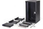 Digitus DIGITUS Netzwerk-Set 254 mm (10'') - 12HE, 315x300 mm (BxT)sw | DN-49105-SET | 4016032499589