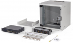 Digitus DIGITUS Netzwerk-Set 254 mm (10'') - 6HE, 312x300 mm (BxT) gr | DN-49100-SET | 4016032499404
