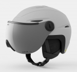 MIVIDA Kask zimowy GIRO VUE MIPS matte light grey / VIVID onyx roz. M (55.5-59 cm) (NEW 2025/2026) | GR-7173162 | 196178231107