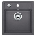 Izlietne BLANCO DALAGO 45 SILG PDUR Rock grey M.AF | 518846 | 4020684590228