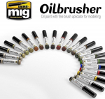 Vallejo Ammo: Oilbrushers Display N1 (80) | 2018929 | 8432074081548