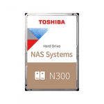 Toshiba Hard Drive | N300 NAS | 7200 RPM | 4000 GB | HDWG740EZSTCU | 4260557512661