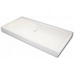 Sourcing SET LARGO KV90 shower tray, panel white | 4752118007148 | 4752118007148