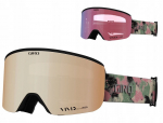 Giro Gogle zimowe GIRO AXIS GREEN MARBLE (Szyba lustrzana kolorowa VIVID-Carl Zeiss VIVID PETROL 19-42% S2 + Szyba lustrzana kolorowa VIVID-Carl Zeiss INFRARED 58% S1) (NEW 2024/2025) | GR-7162044 | 196178109017