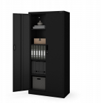 Jan Nowak Szafa JAN Compact 1750 x 800 x 400 mm, czarna | 5907367500844 | 5907367500844