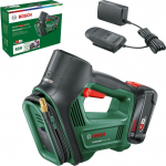Bosch Bosch Universal Pump 18V, Bicycle, Car, Universal, 10.3 bar, 30 l/min, Green, Plastic, Rubber, 0 - 150 psi | 0603947101 | 4053423242768