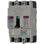 Eti-Polam Wyłącznik mocy 3P 100A 25kA /wyzwalacz termo-magnetyczny/ EB2 125/3L 004671025 | 004671025 | 3838895409519