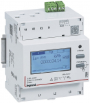 Legrand Licznik energii pomiar przez przekładniki CT 3-f 5A z wyjściem RS485 2 taryfy 412043 | 412043 | 3414971413771