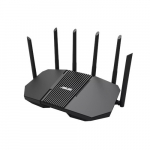 ASUS RT-BE90U BE9400 AiMesh wireless router 2.5 Gigabit Ethernet Tri-band (2.4 GHz / 5 GHz / 6 GHz) Black | RT-BE90U | 4711636276719