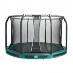 Trampoline Premium Ground Combo 396cm Green | SIFLTATRA0109 | 8719425458625